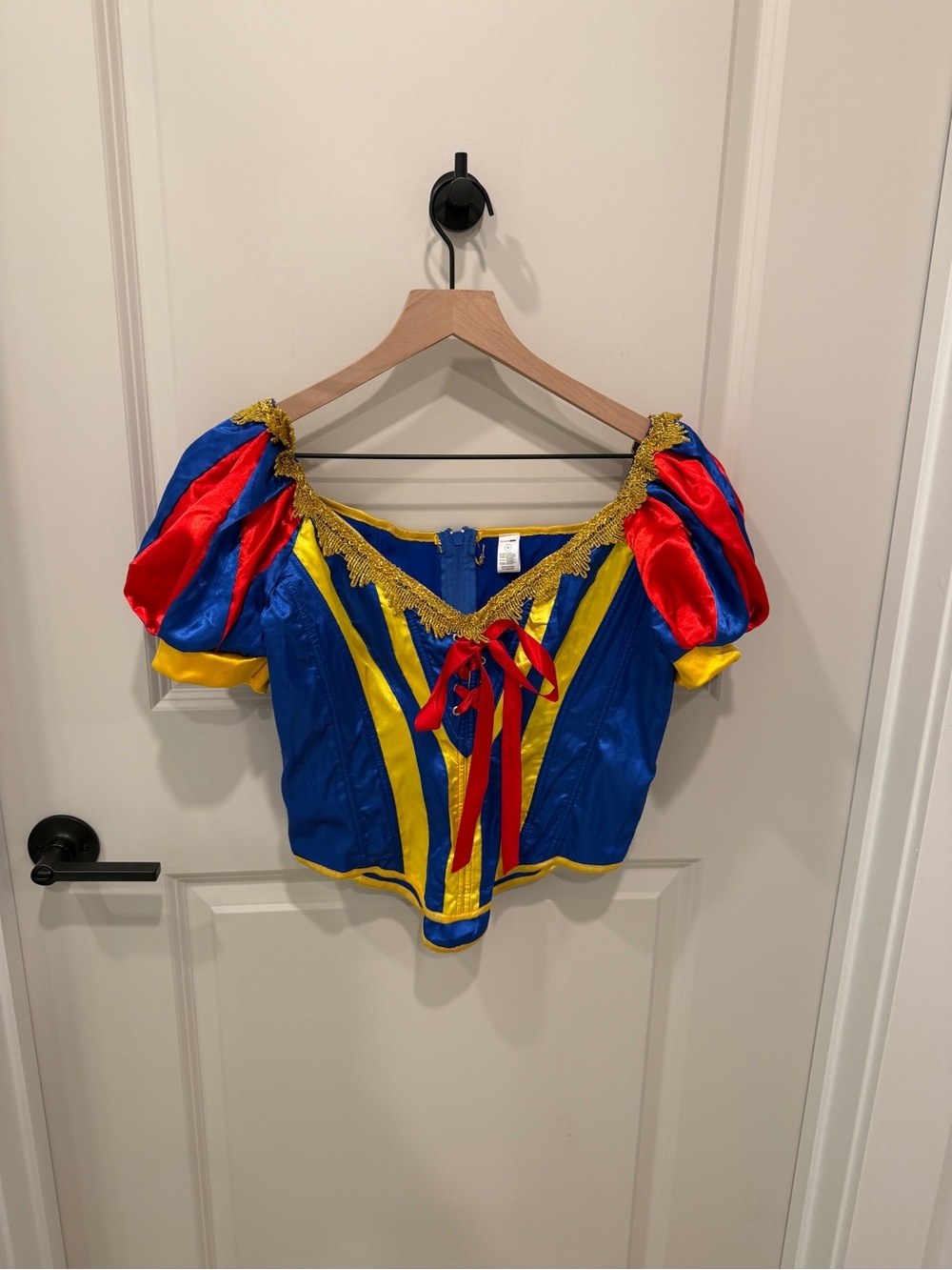 Fashion Nova Snow White Princess Corset Top